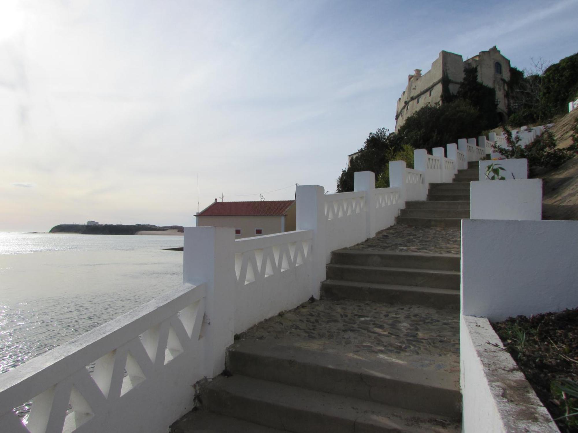 Estudio Lagoa Azul Vila Nova de Milfontes Esterno foto