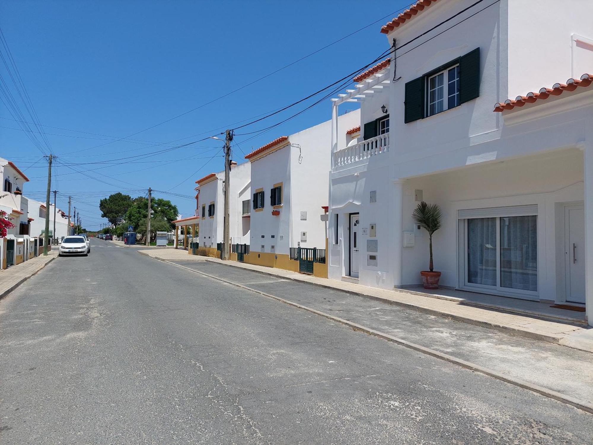Estudio Lagoa Azul Vila Nova de Milfontes Esterno foto